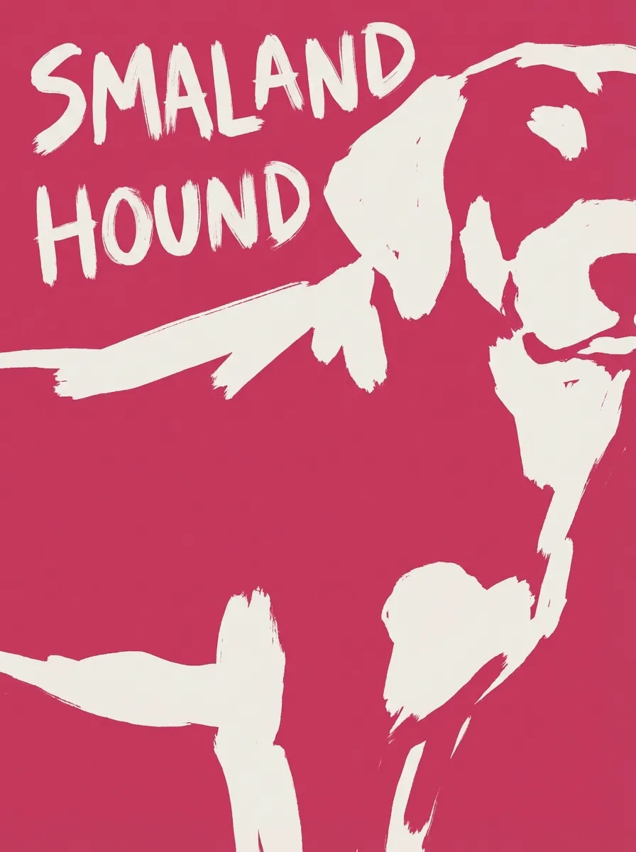 Smålandsstövare artwork