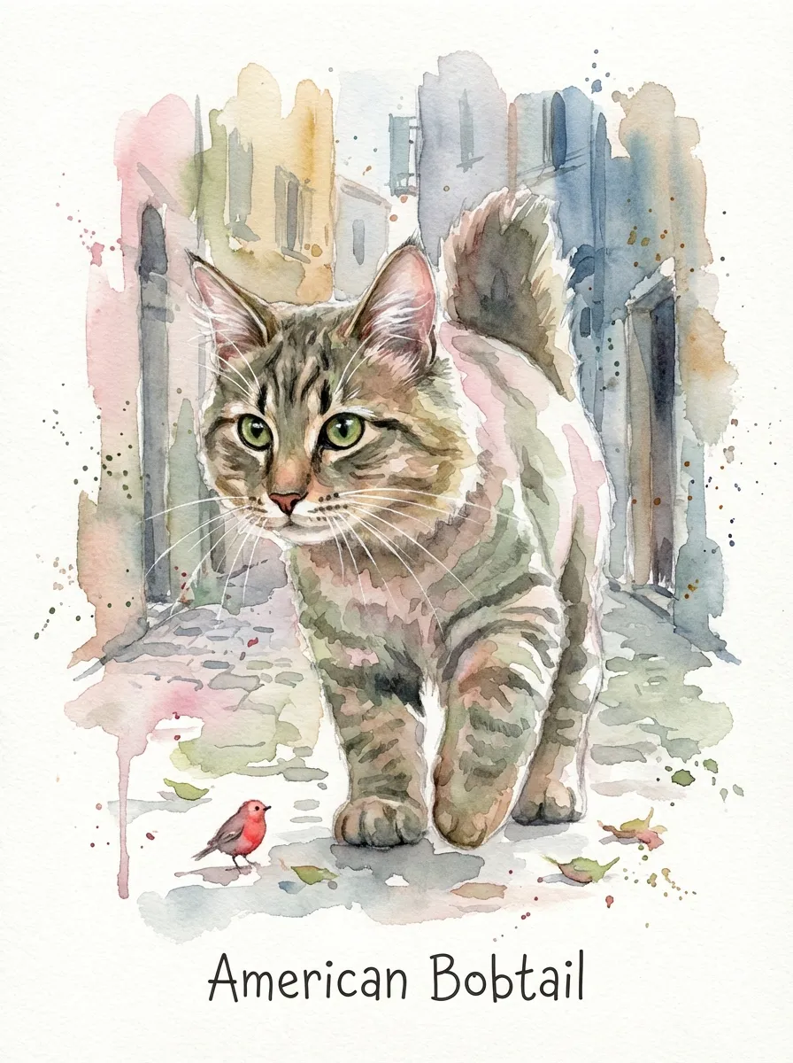 American Bobtail artwork