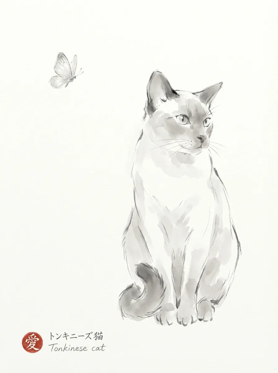 Tonkinese artwork