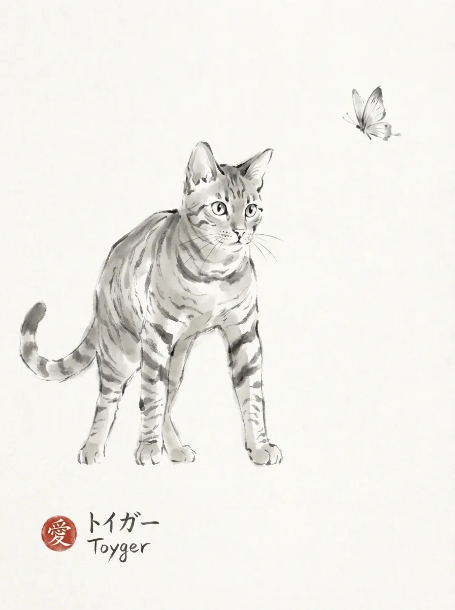 Toyger artwork