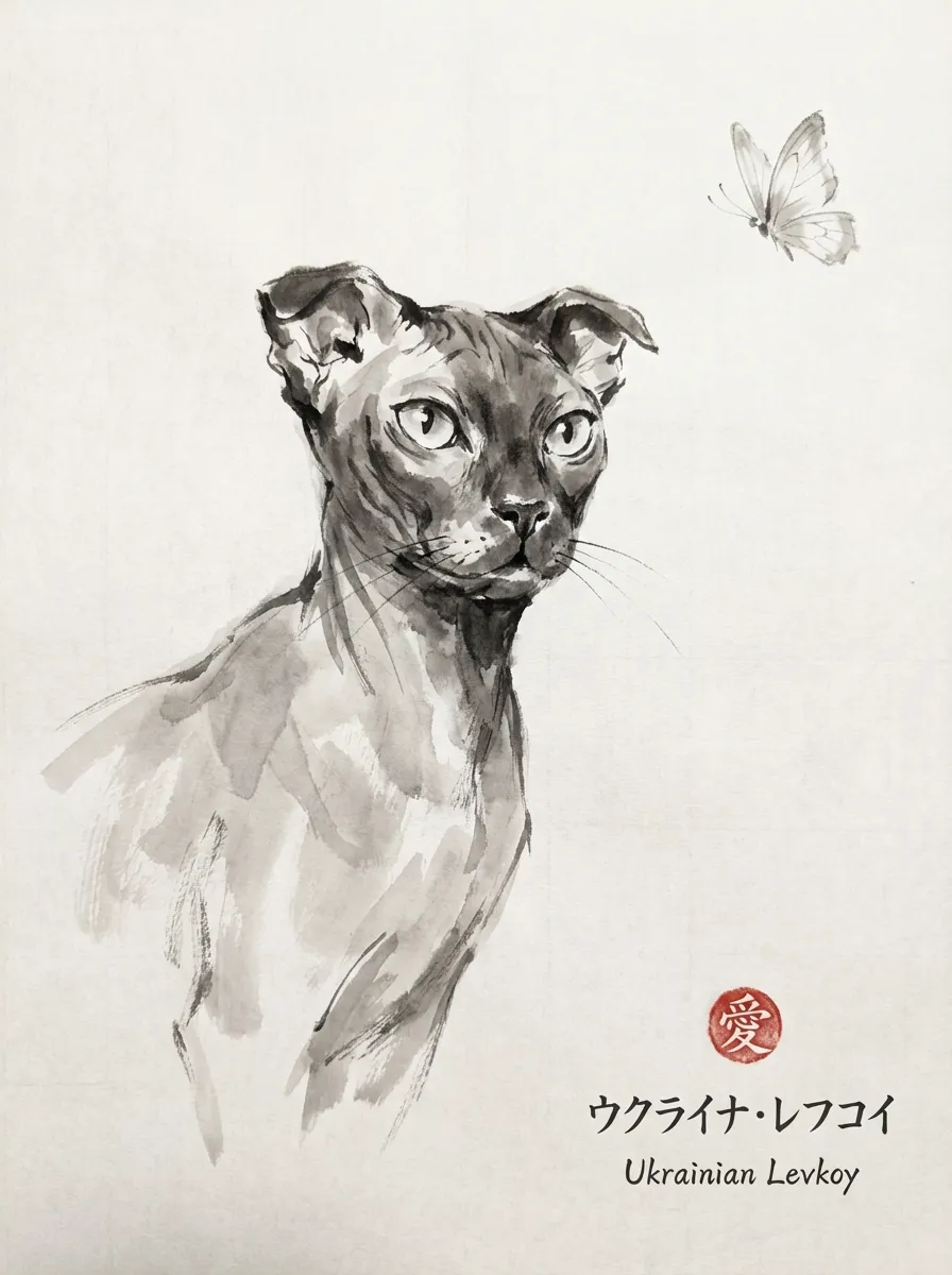 Ukrainian Levkoy artwork