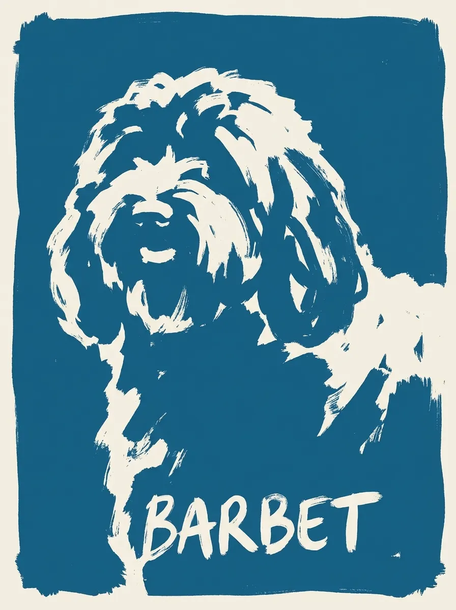 Barbet artwork