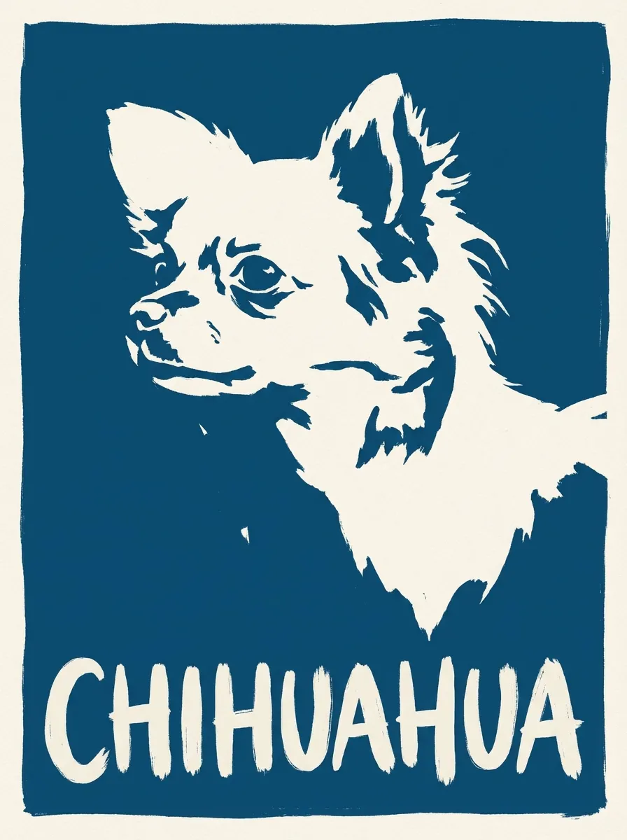 Chihuahua artwork