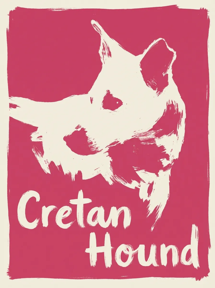 Cretan Hound artwork