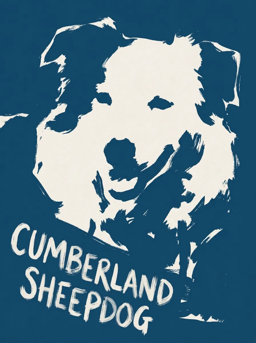 Cumberland Sheepdog artwork