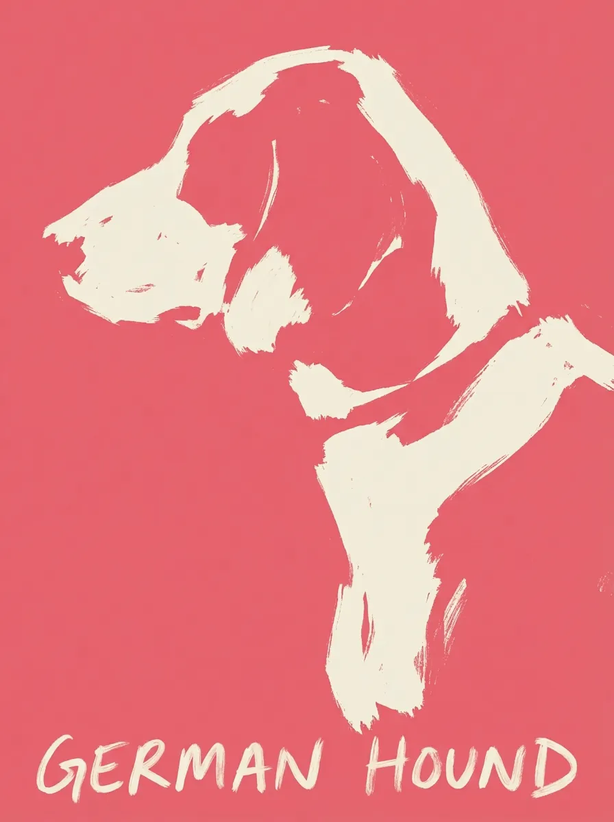 Deutsche Bracke artwork