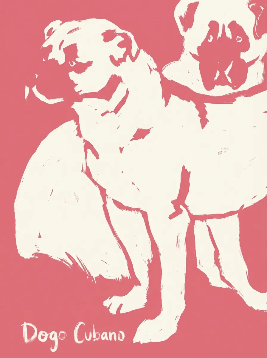 Dogo Cubano artwork