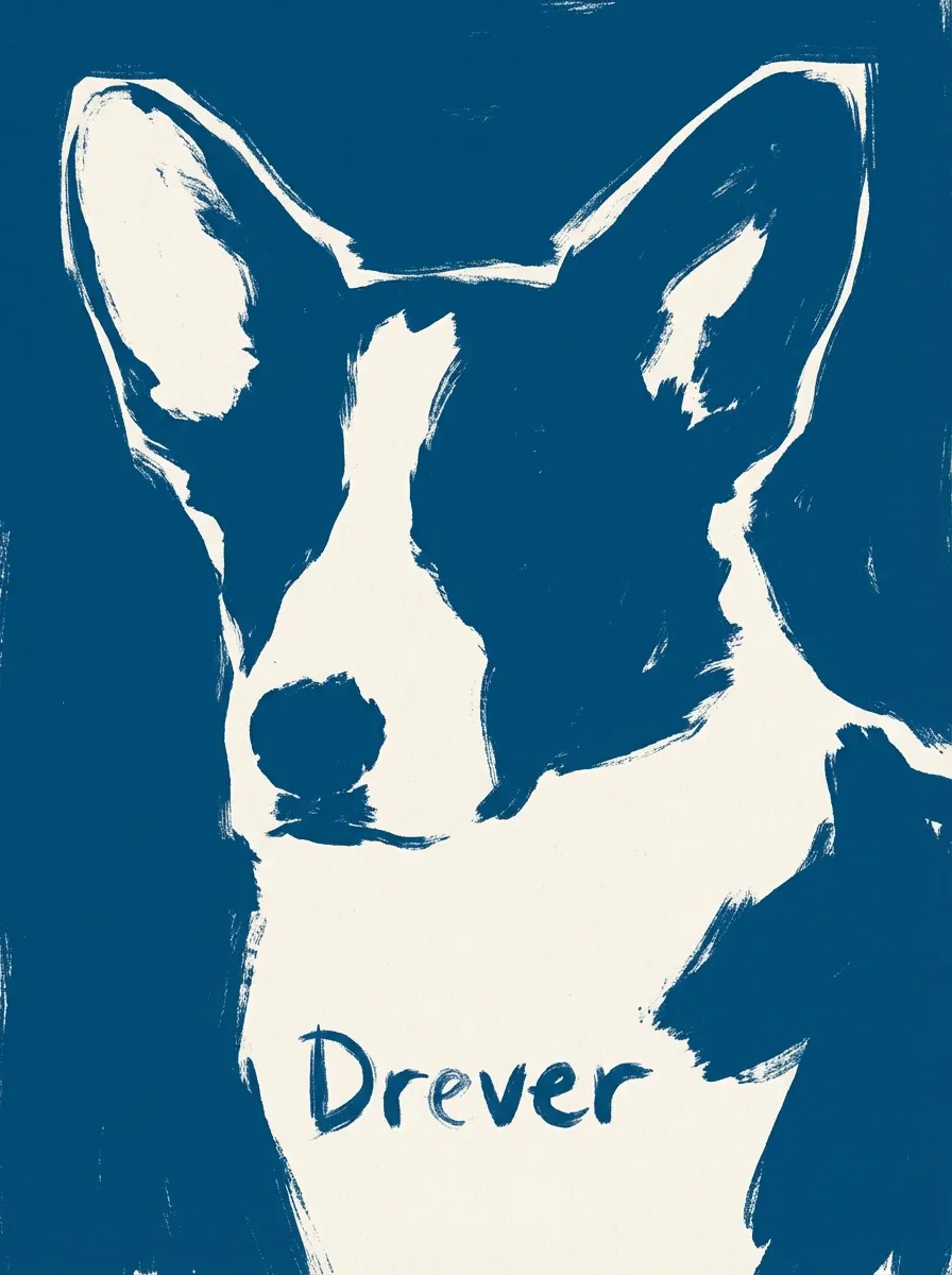Drever artwork