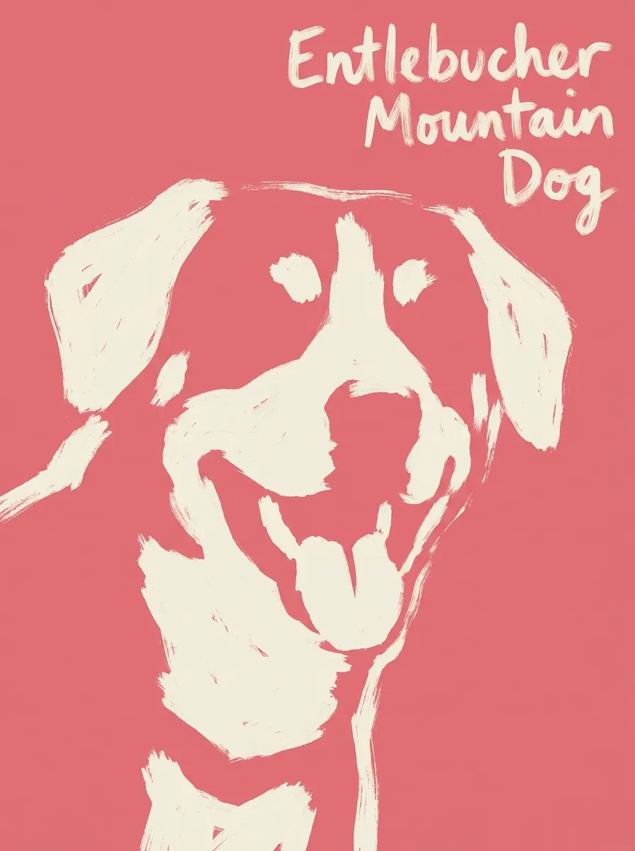 Entlebucher Mountain Dog artwork