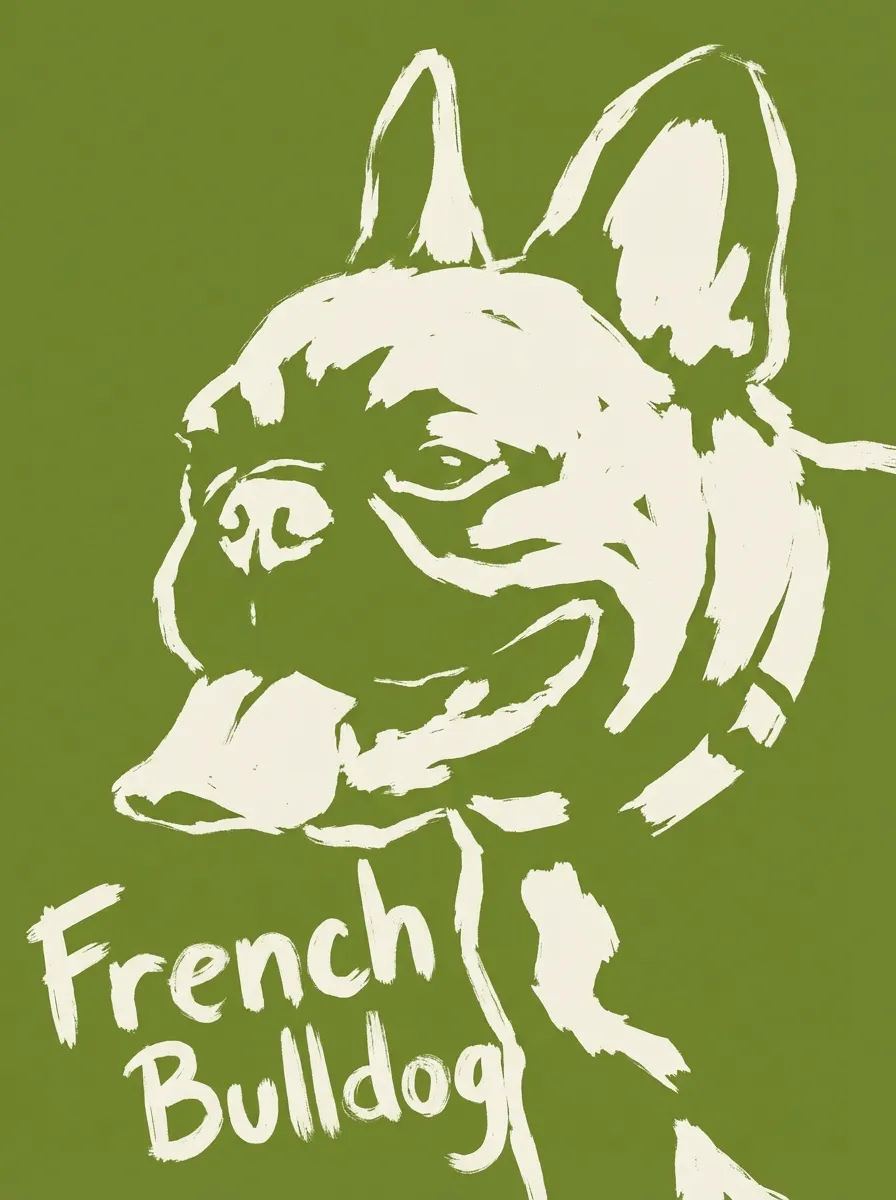 French Bulldog artwork