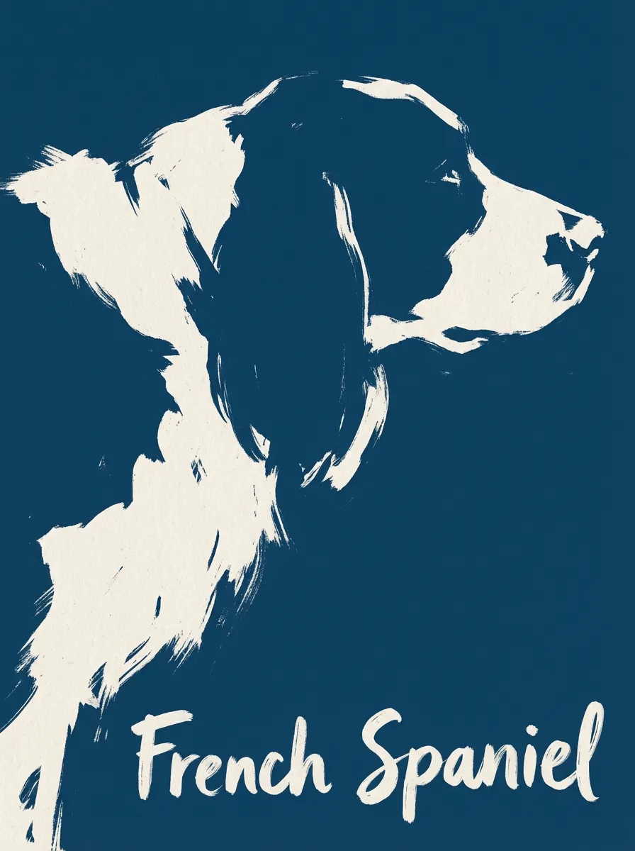 French Spaniel artwork