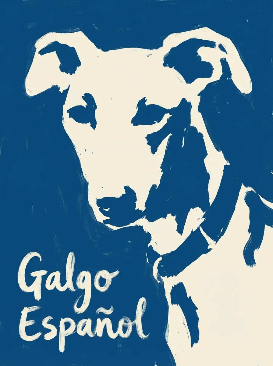 Galgo Español artwork