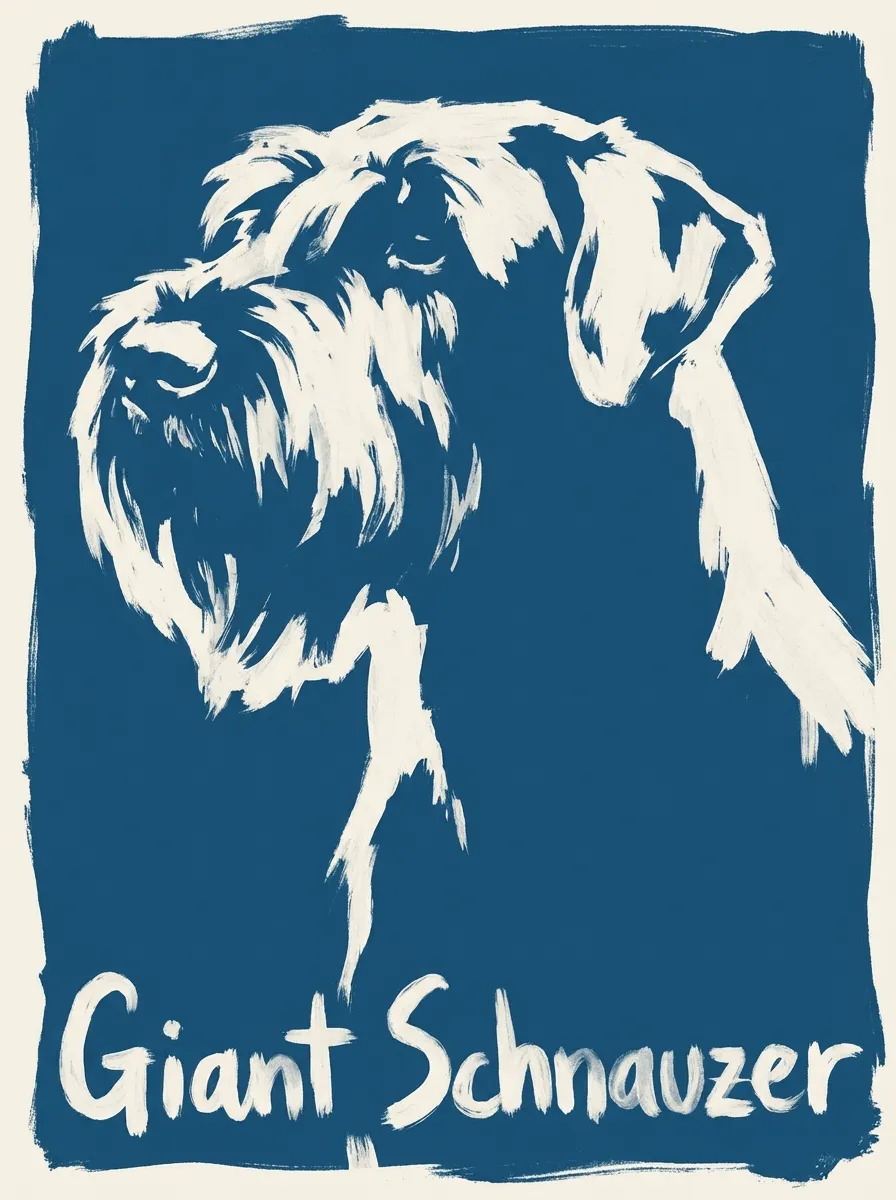 Giant Schnauzer artwork