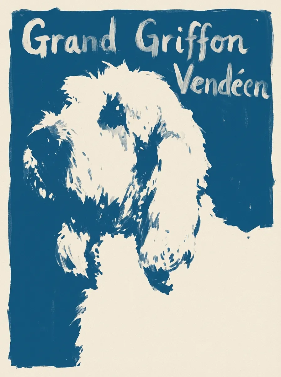 Grand Griffon Vendéen artwork
