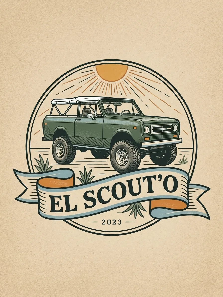 Artwork of El Scout'o