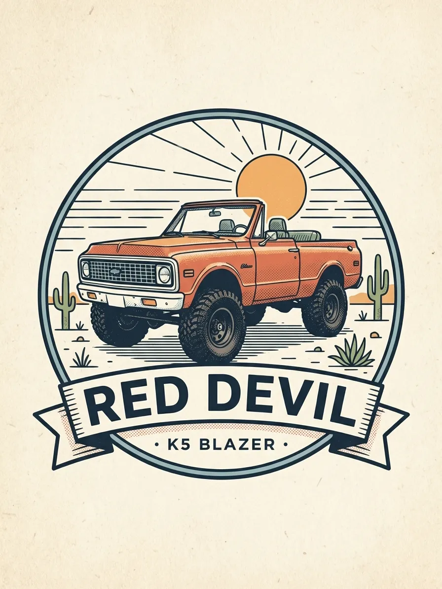 Artwork of Red Devil