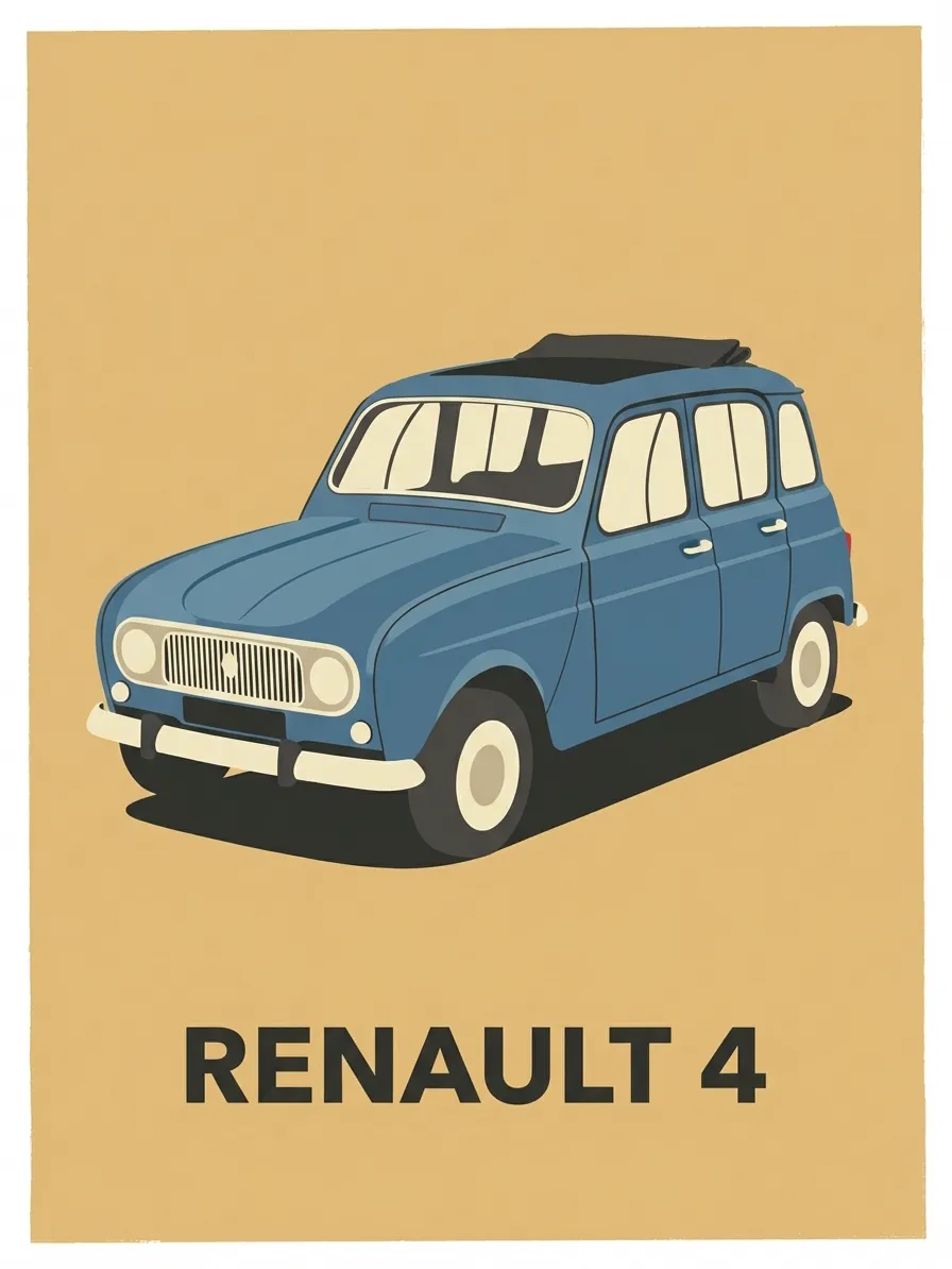 Artwork of Renault