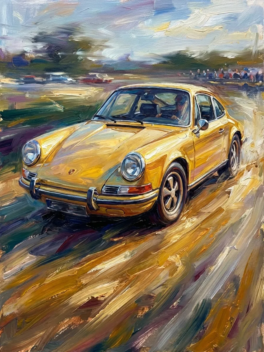 Artwork of Yellow Banana