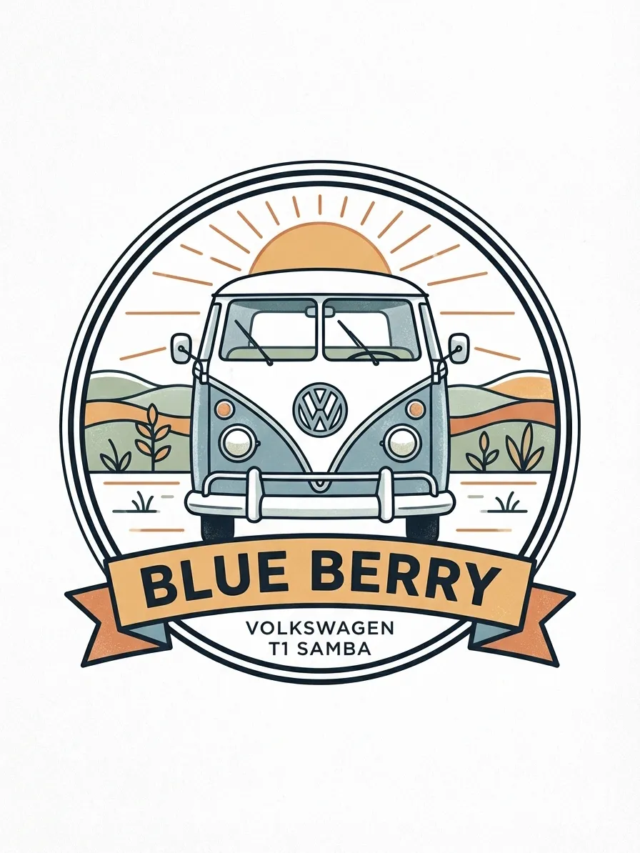 Artwork of Blue Berry