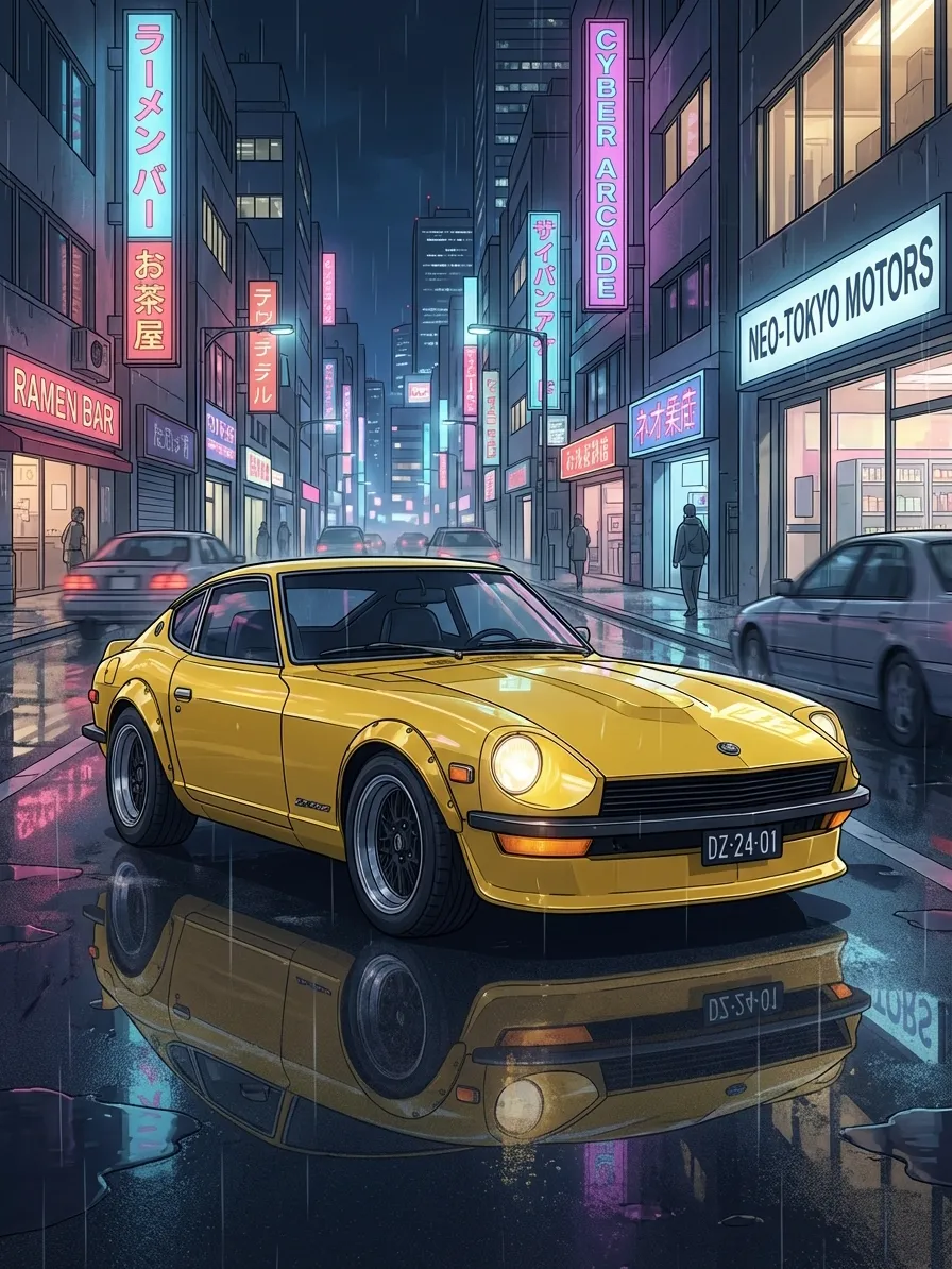 Artwork of Yellow Danger