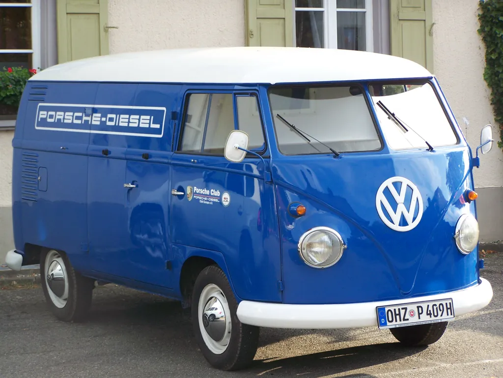 Volkswagen Type 2 before