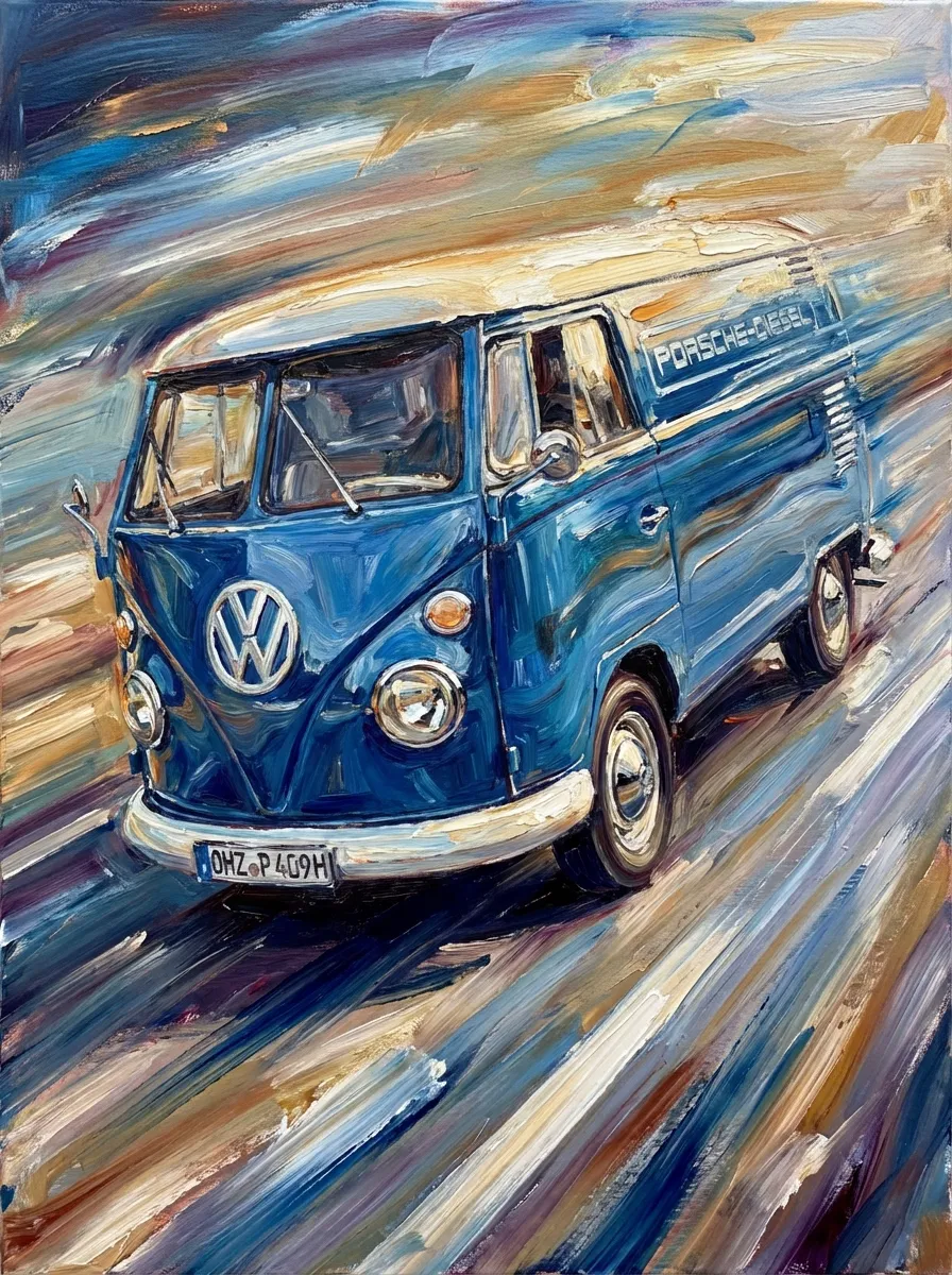 Volkswagen Type 2 artwork