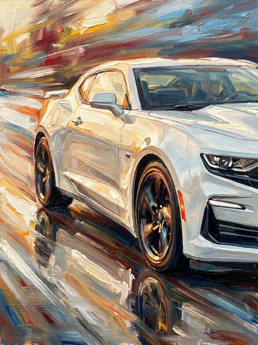 Chevrolet Camaro artwork