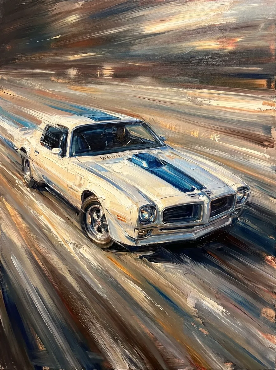 Pontiac Firebird artwork
