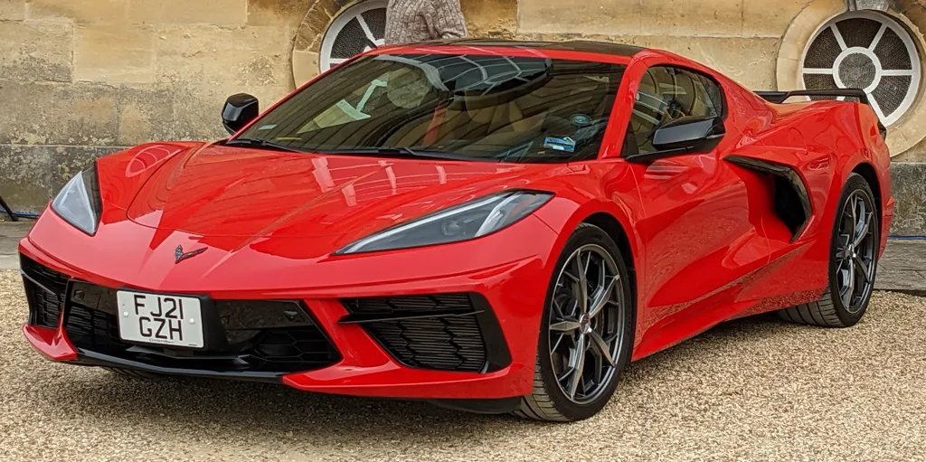 Chevrolet Corvette before