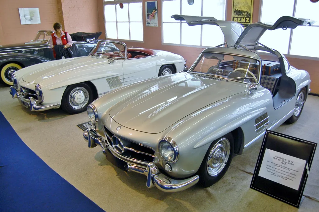 Mercedes-Benz 300 SL before