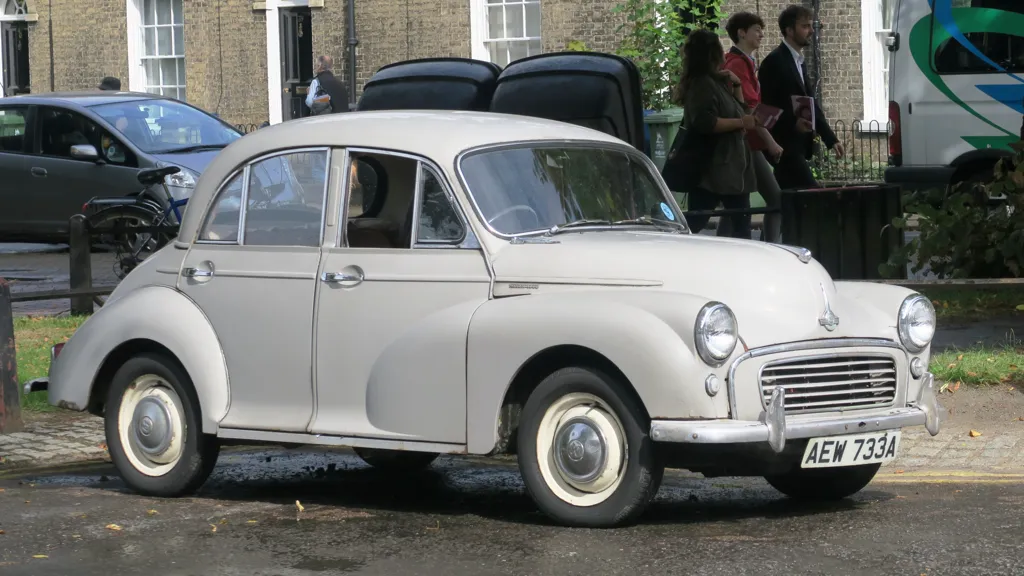 Morris Minor before