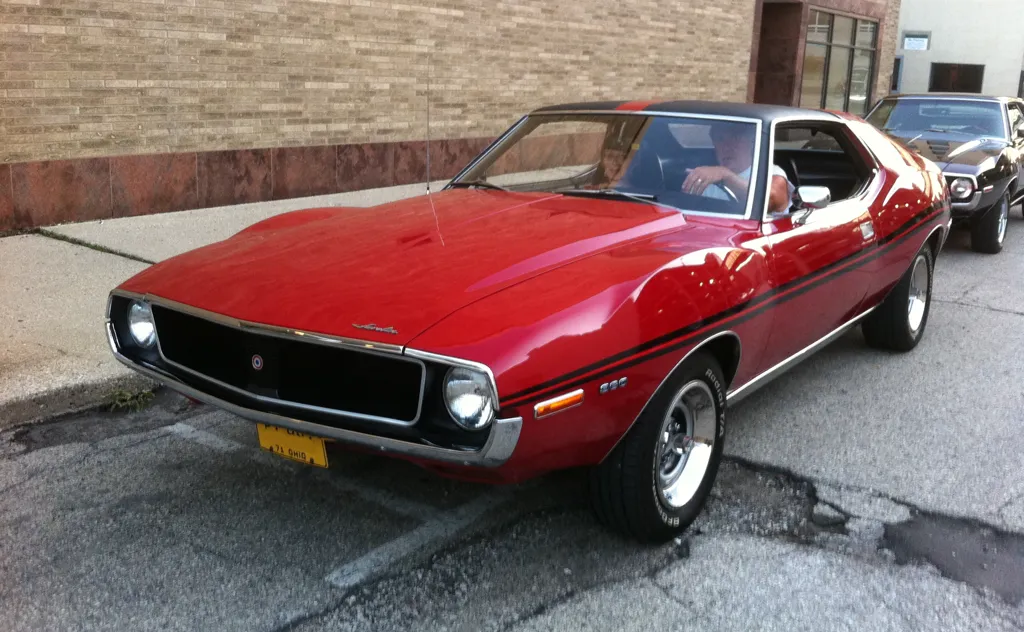 AMC Javelin before