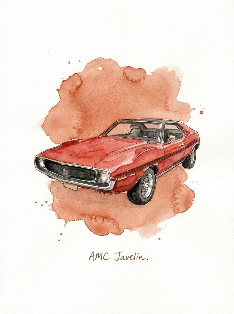 AMC Javelin artwork