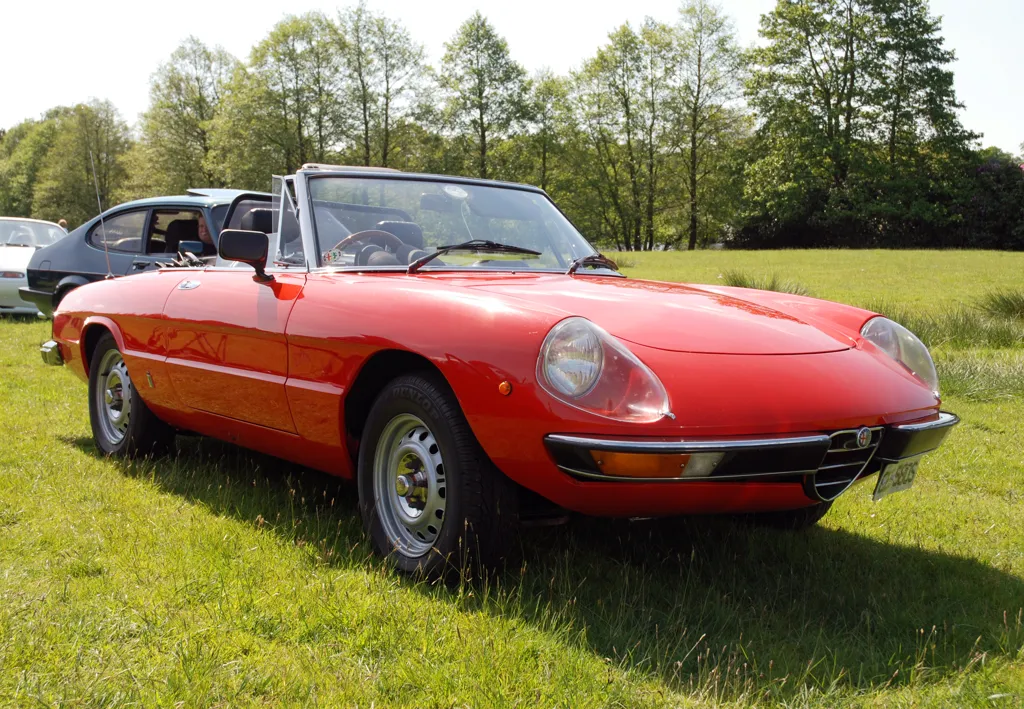 Alfa Romeo Spider before