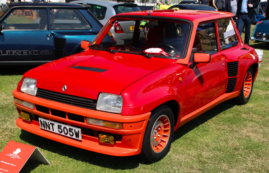 Renault 5 Turbo before