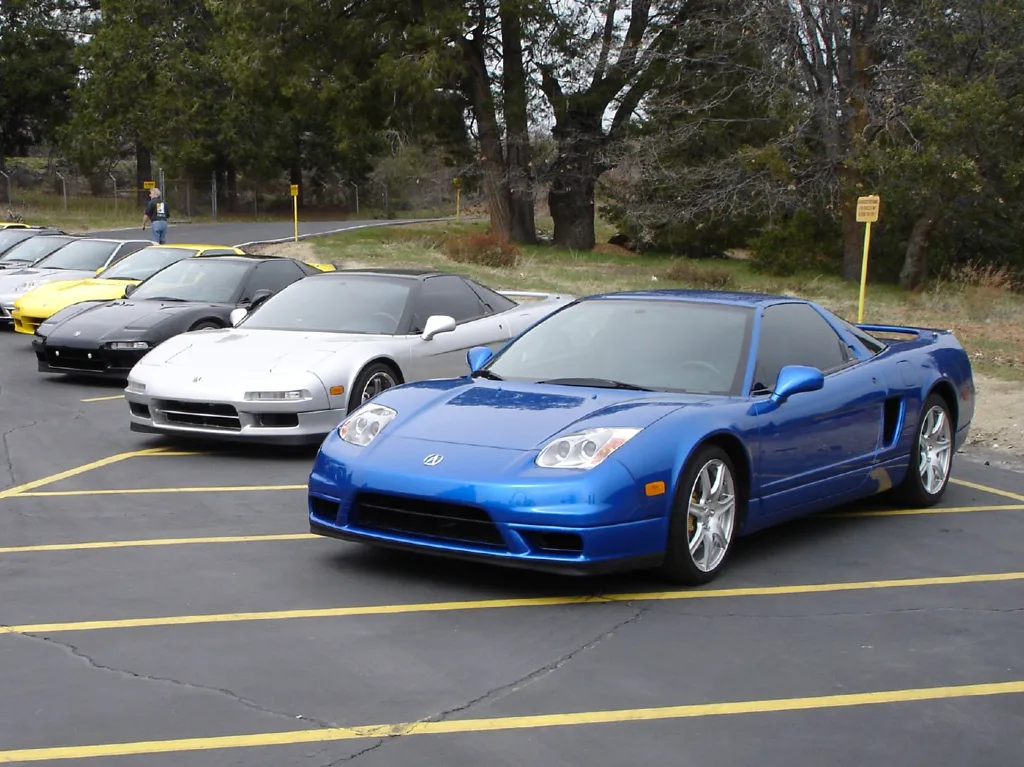 Honda NSX before