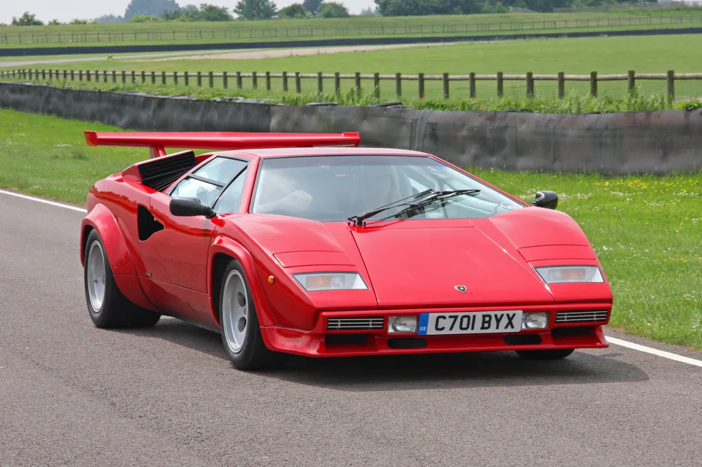 Lamborghini Countach before