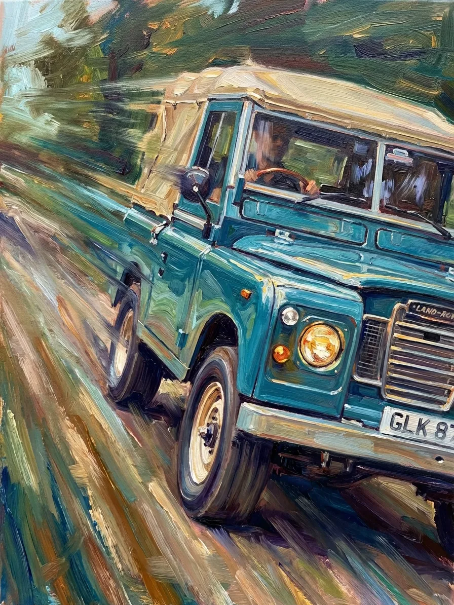 Artwork of Blue Bird