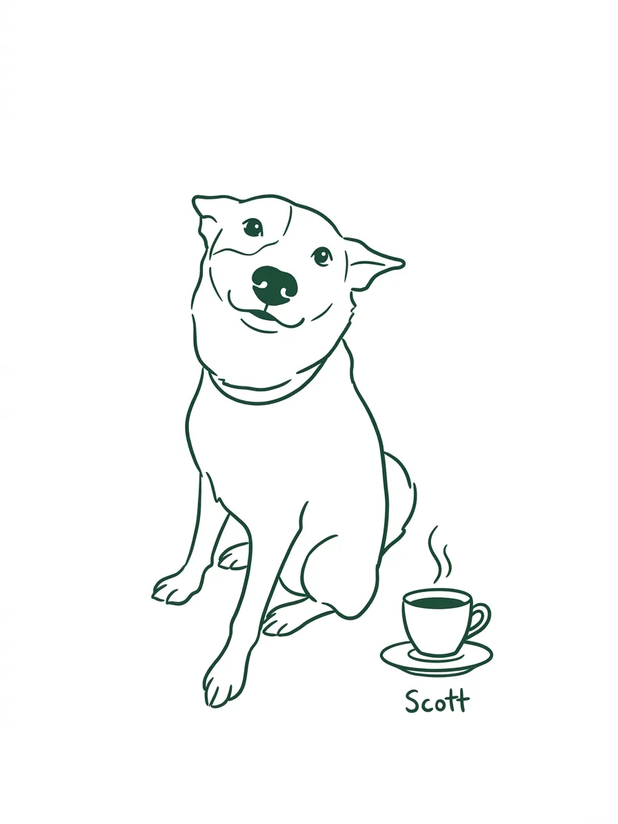 Scott, Morning Contemplation