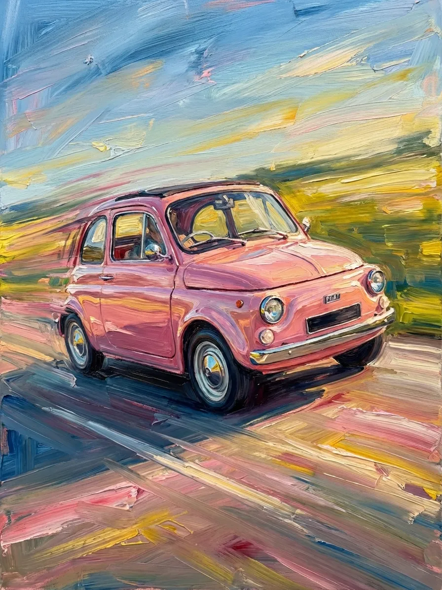 Artwork of Pinky Winky