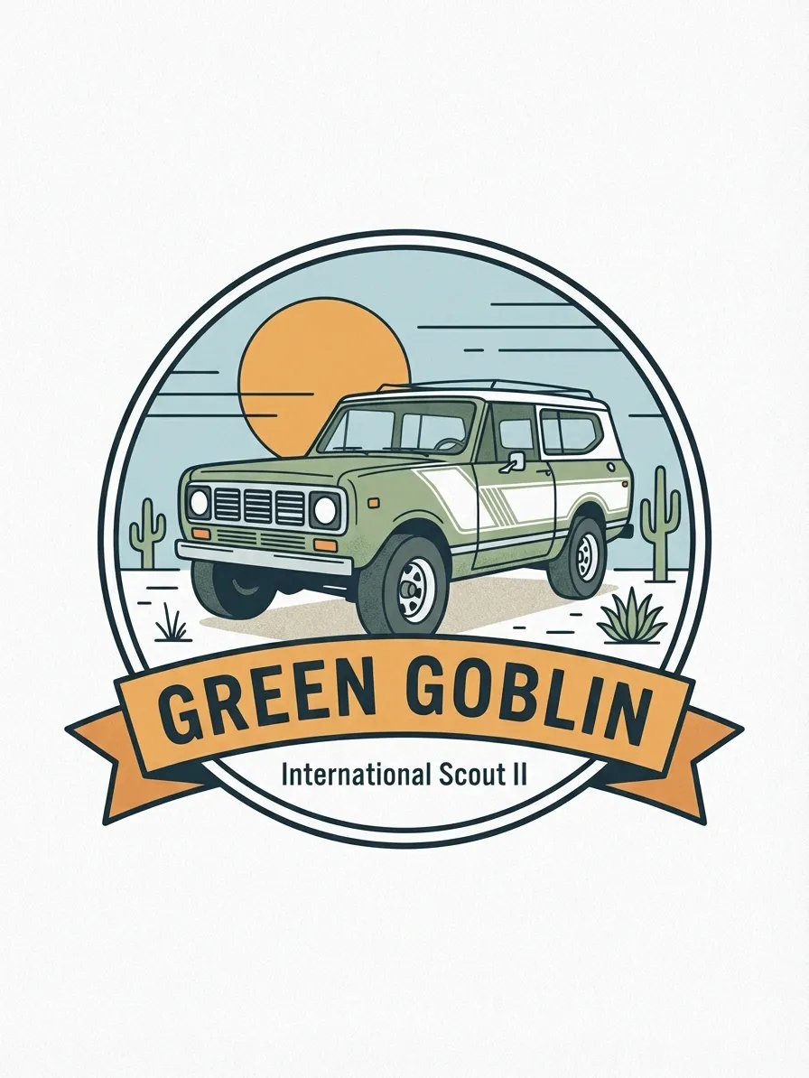 Artwork of Green Goblin