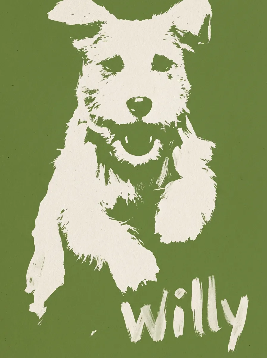 Artwork of Willy