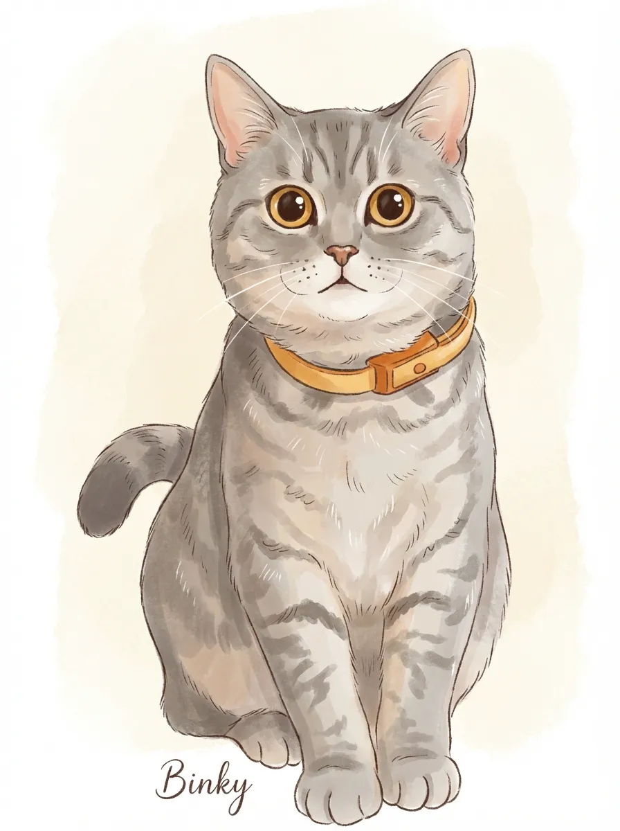 Artwork of this pet
