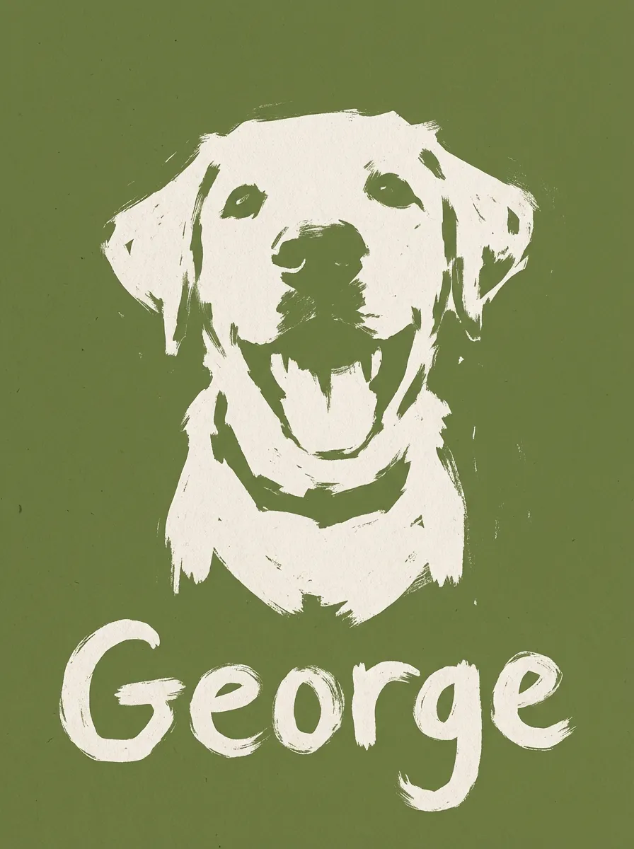 Artwork of George
