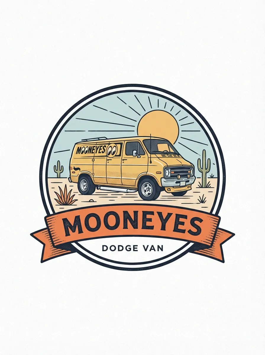 Artwork of Mooneyes