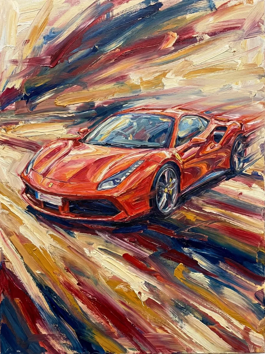 Artwork of Red Devil