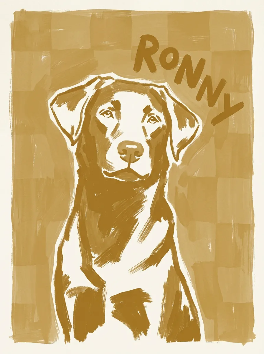 Artwork of Ronny