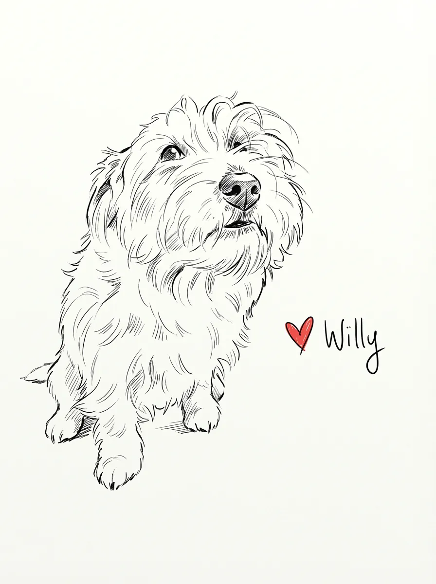 Artwork of Willy