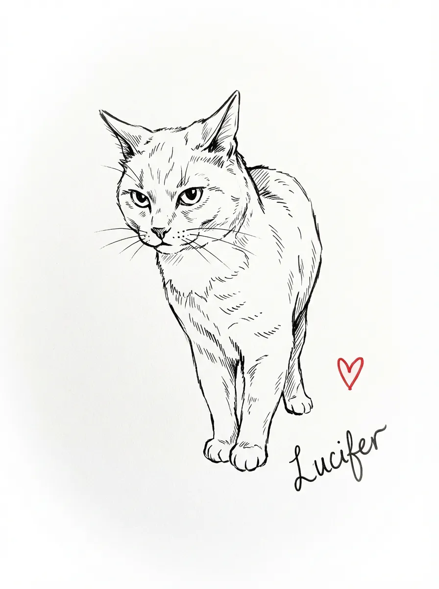 Artwork of Lucifer