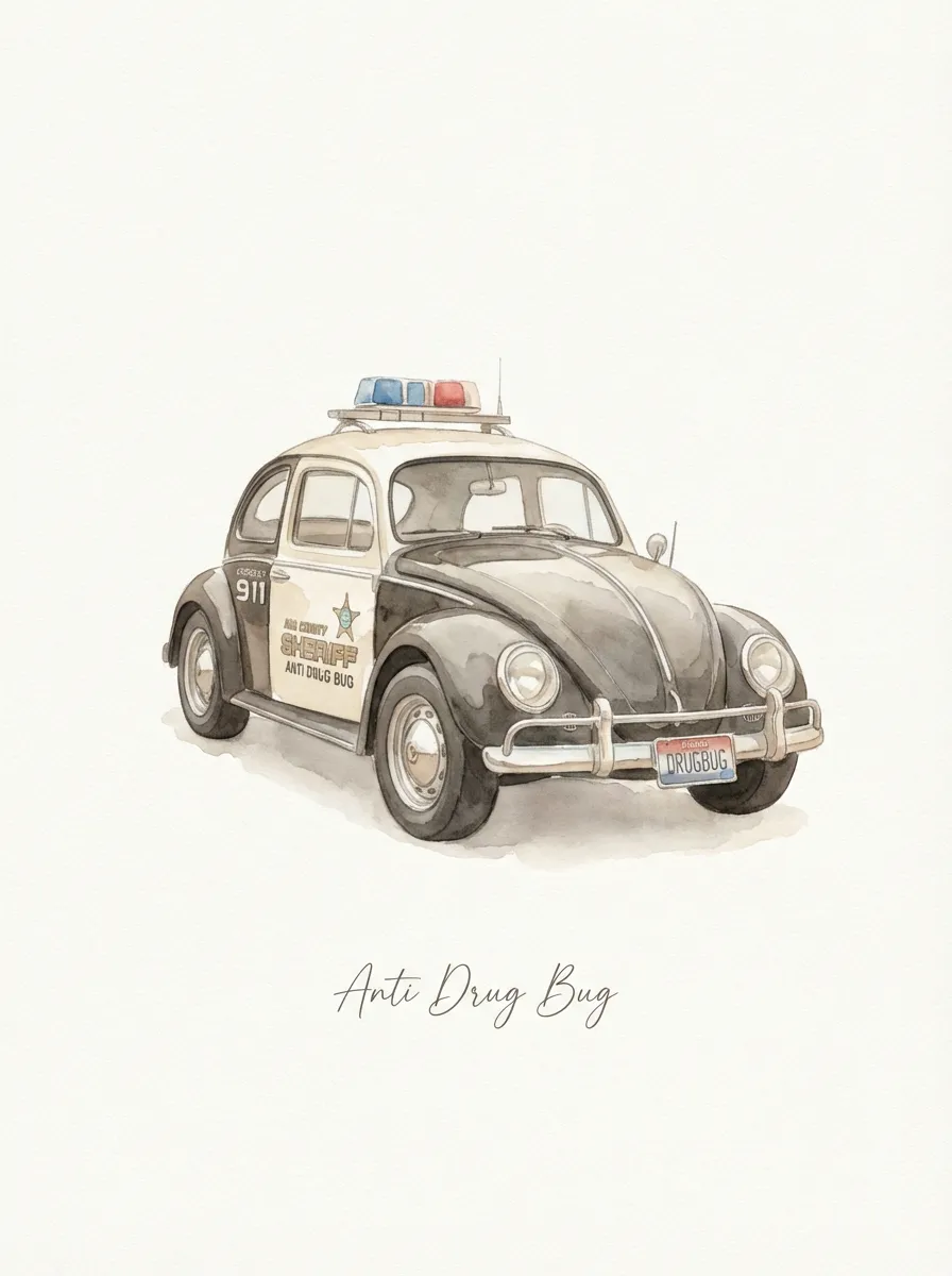 Artwork of Anti Drug Bug